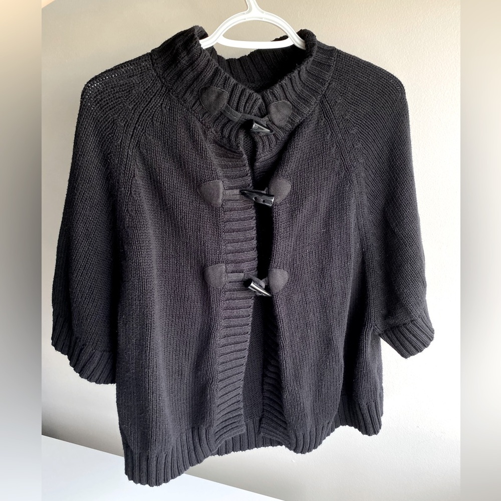 Old Navy Black Cardigan (L)